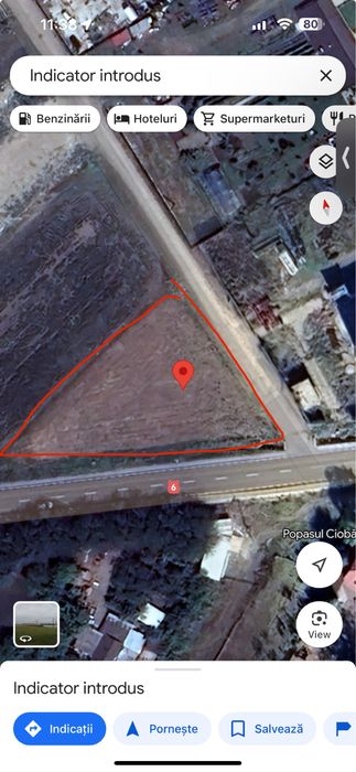 Vand teren intravilan Maldaeni 2000 m