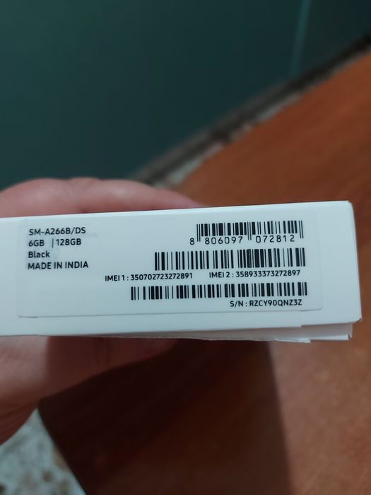 Samsung A26 5G+ in cutie Urgent