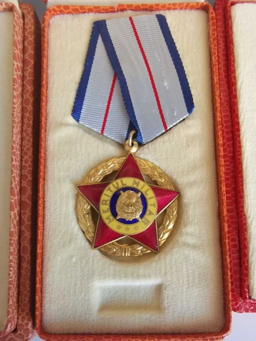 Colectie Ordinul militar Cl. I, II si III