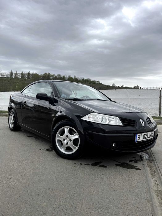 Renault Megane 2 Cabrio 1.9dci 2007