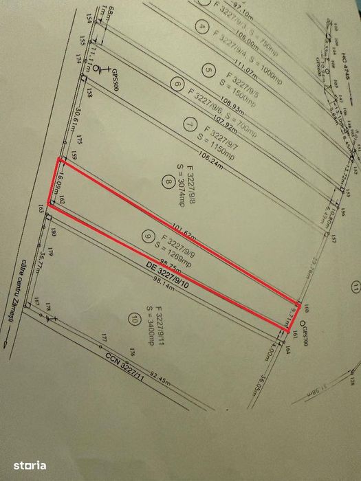 Teren intravilan In Zarnesti zona Plaiul Foii, asfalt si priveliste