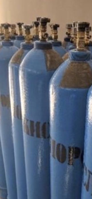Баллоны кислородные , углекислотные