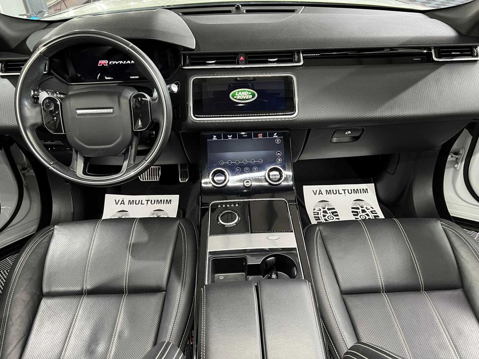 Range Rover Velar D300 SE / 300 CP. R-Dynamic. Achiziționat NOU din România – 0 km.