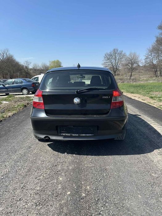 BMW e87 116i на части