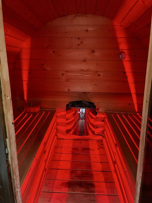 Vand Sauna Butoi 6 Adulti 7kv
