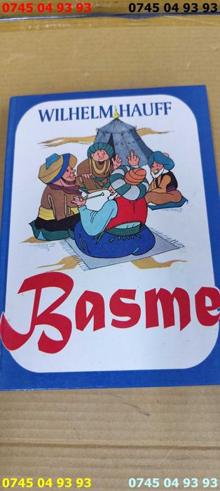 carte carti Basme editie veche 1995 Wilhemn Hauff