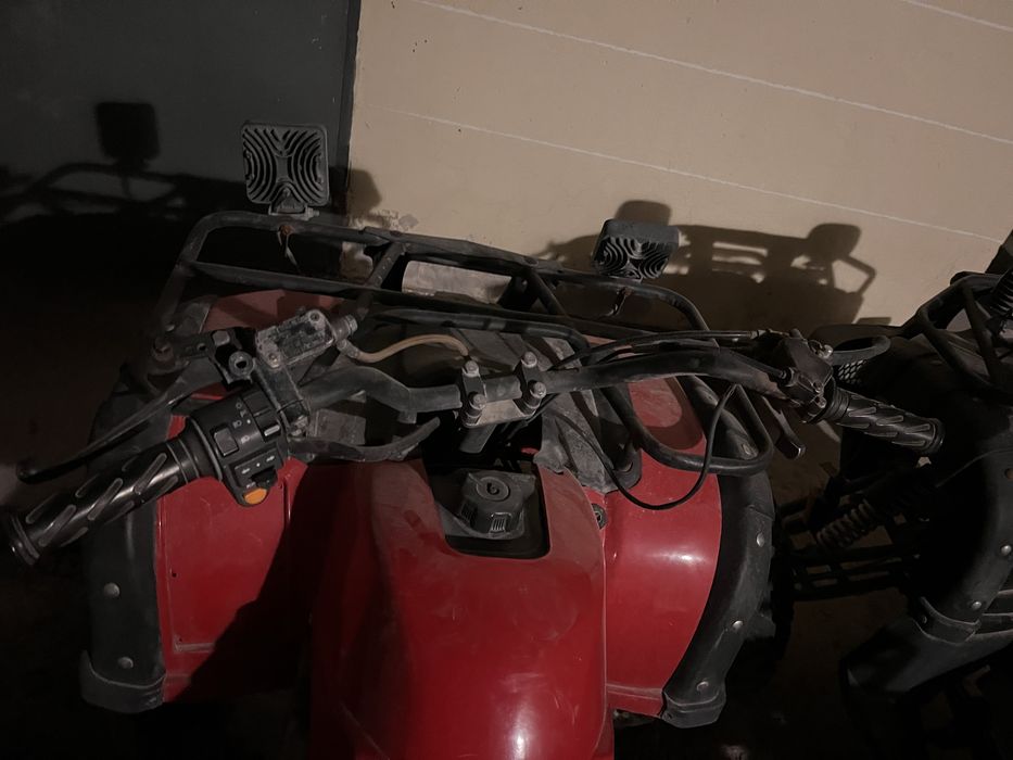 Квадрацикл не нахаду