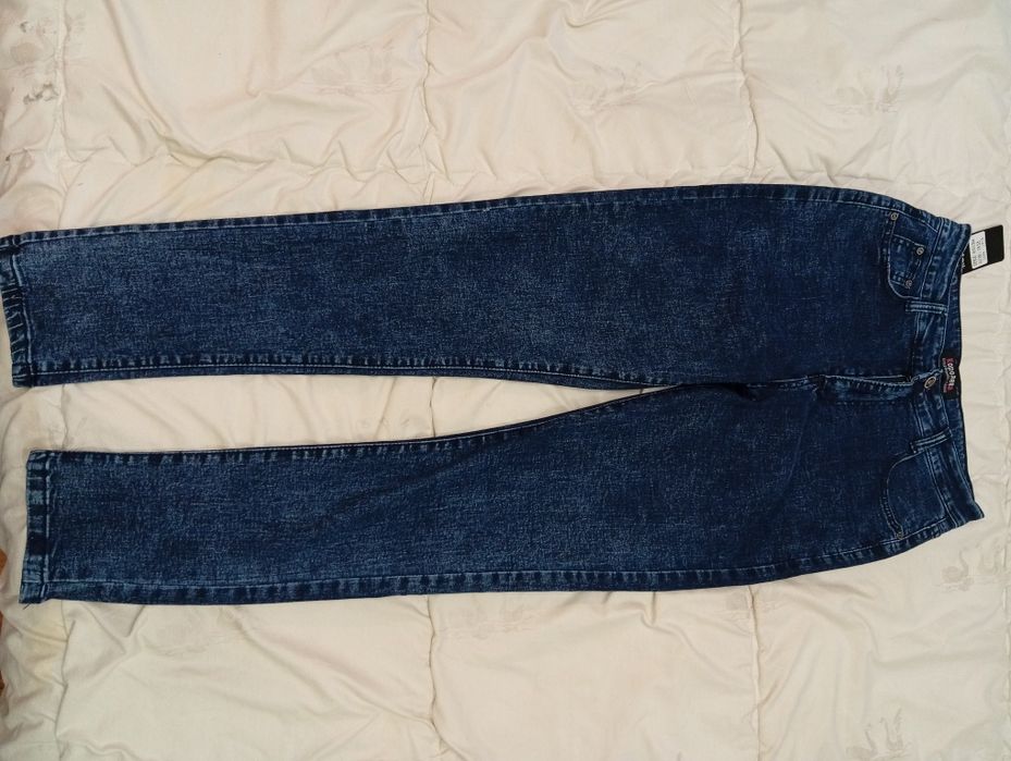 Джинсы скинни новые 32 размер(л-хл)