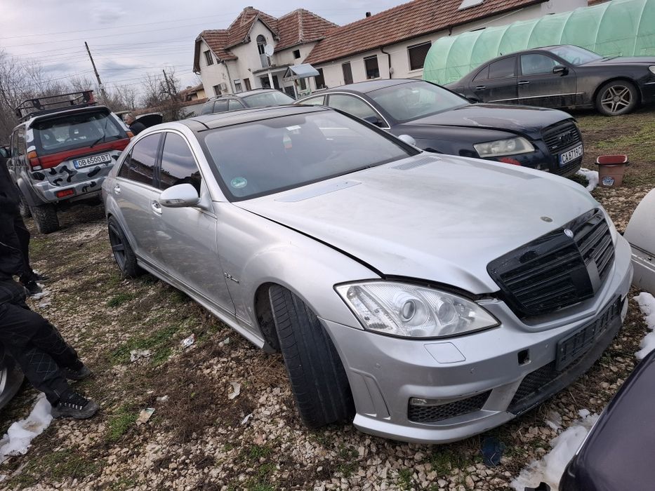 Продавам S 500 с Газов Инжекцион