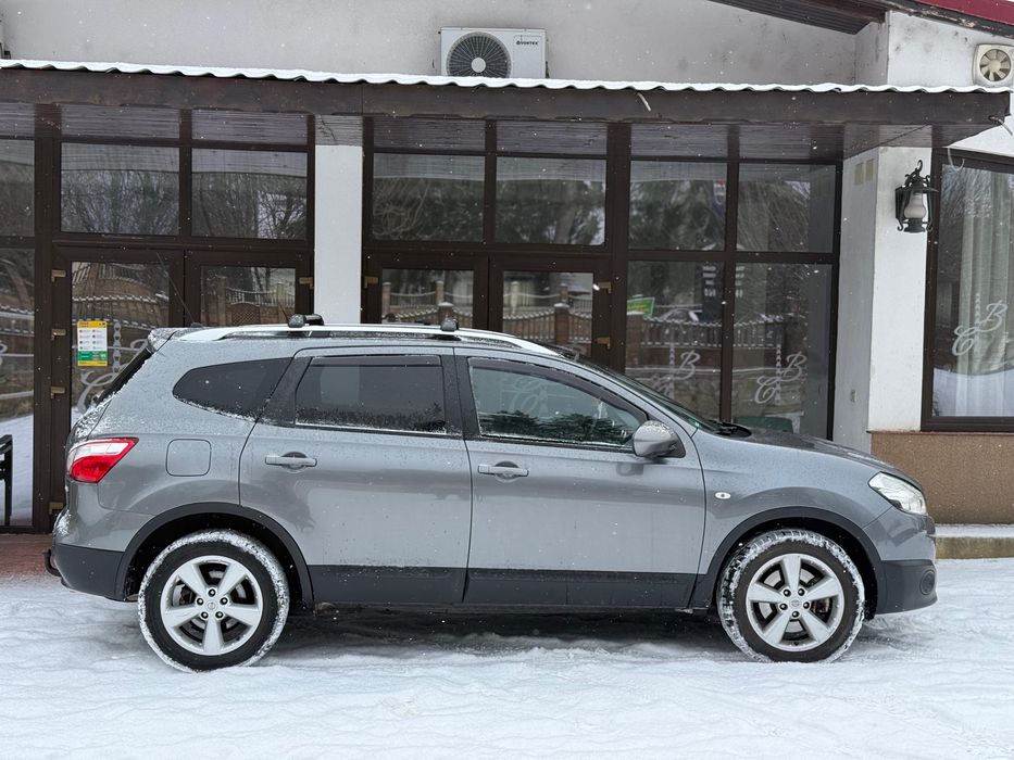 Nissan qashqai 4x4
