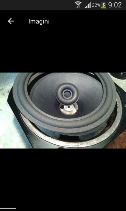 Reparaţii difuzoare