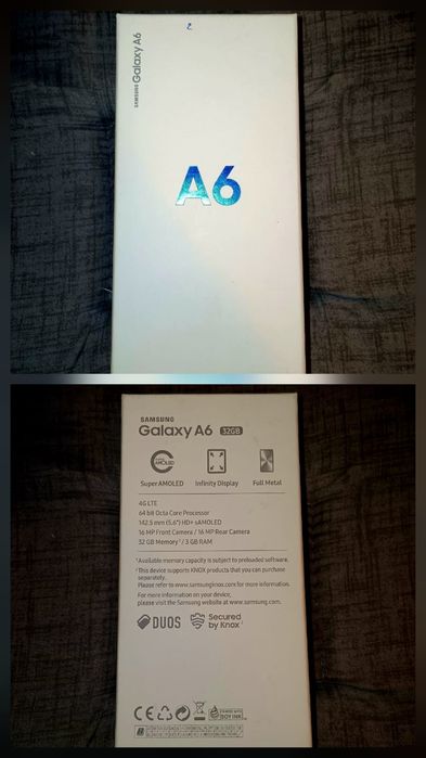 Samsung galaxy A6, dual-sim, impecabil 10/10
