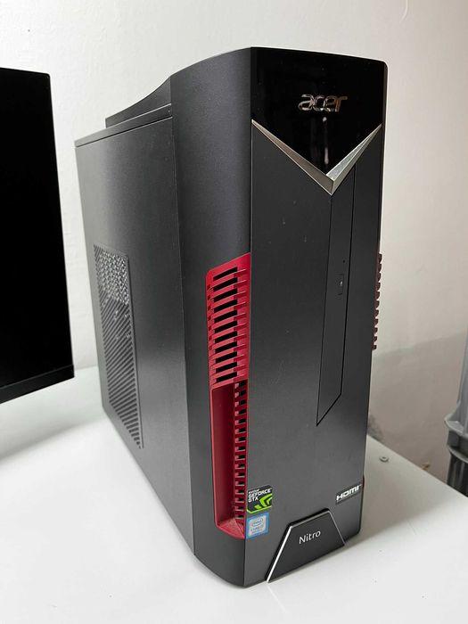 Gaming PC Komplett-Set i7-8700 GTX 1060 6GB 16GB RAM + 24" Monitor