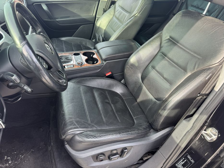 Touareg 2011 euro 5 3.0 tdi cod CASA -import Olanda-R line