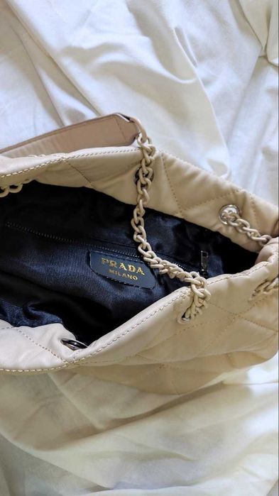 Сумка Prada APT OL1201 Молочный цвет