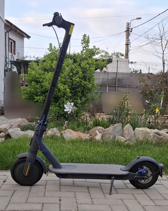 Xiaomi Mi Electric Scooter 3 - Black, trotineta electrica.