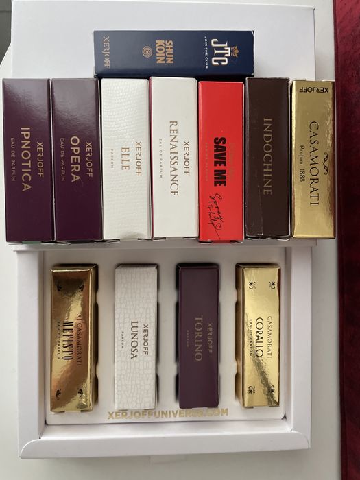 Set parfum Xerjof