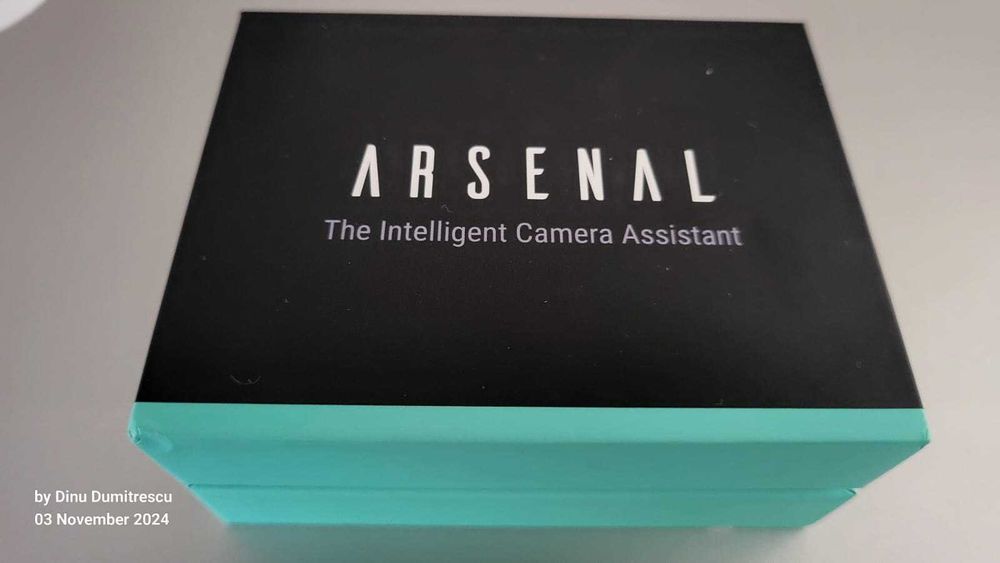 ARSENAL - Asistent foto cu inteligenta artificala, nou!