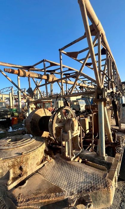 Автовышка, МАЗ, 1983г.