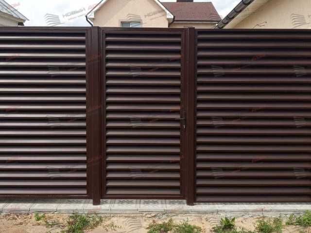 Забор жалюзи от производителя