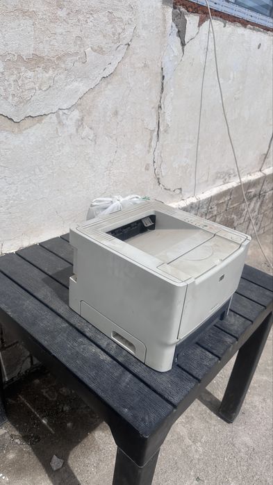 принтер работает