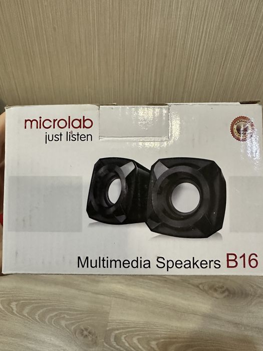 Колонки проводные Microlab В16