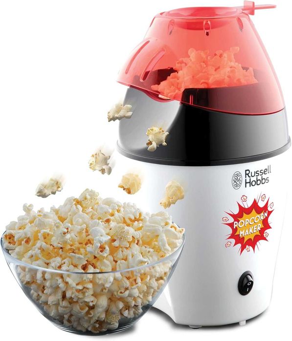 УРЕД ЗА ПУКАНКИ RUSSELL HOBBS 24630-56/RH Popcorn, без мазнини и олио