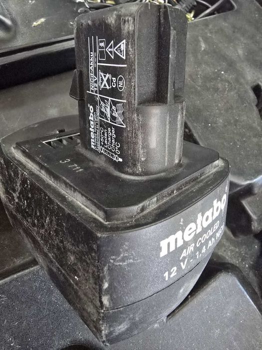 Metabo BZ 12 SP 12 V бормашина-винтоверт 2 x NiCd батерии