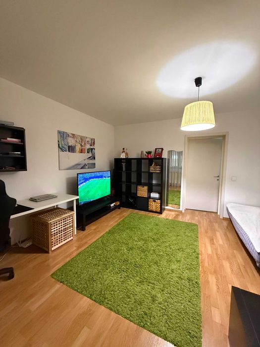 Garsoniera spatioasa cu loc de parcare inclus