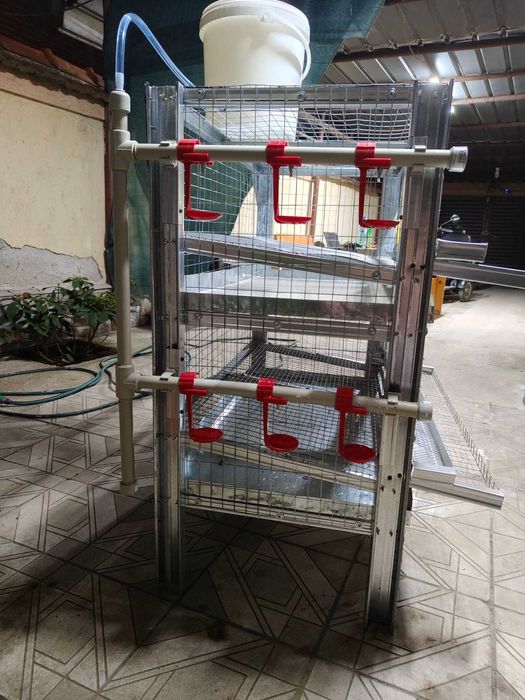 Клетка за пъдпъдъци