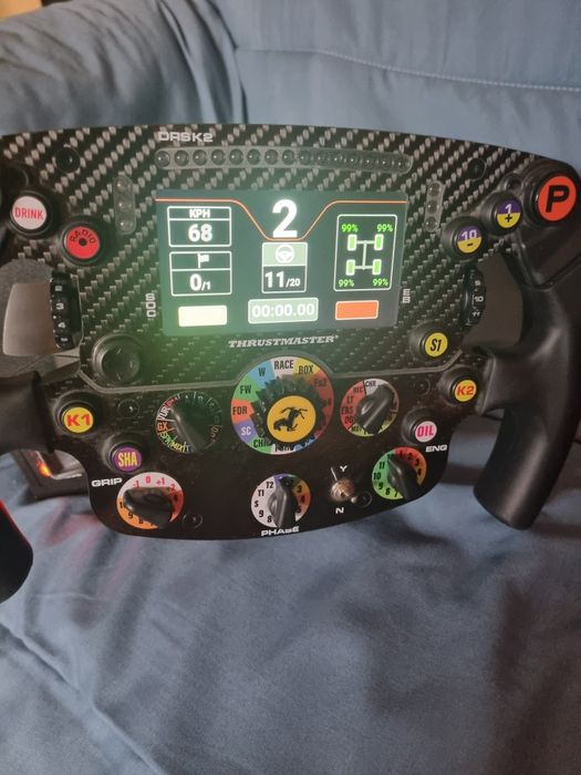 Волан за formula wheel Thrustmaster - FERRARI SF1000 edition, PC/PS4/PS5/Xbox