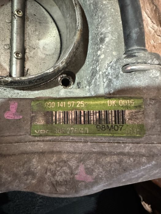 Заслонка на Мерседес