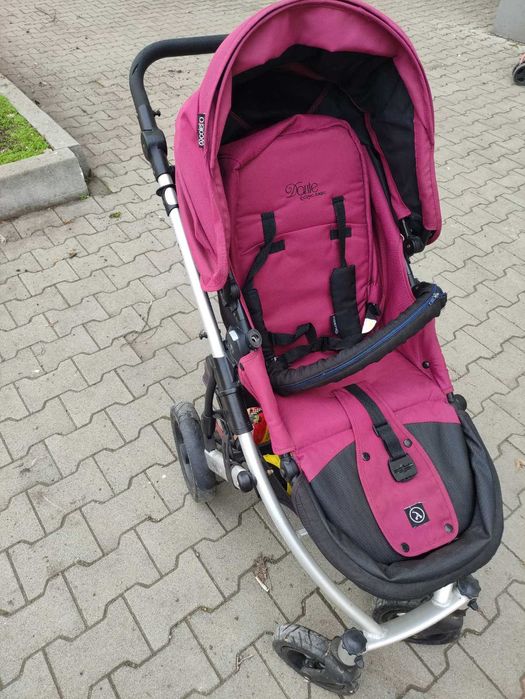 Комбинирана бебешка количка