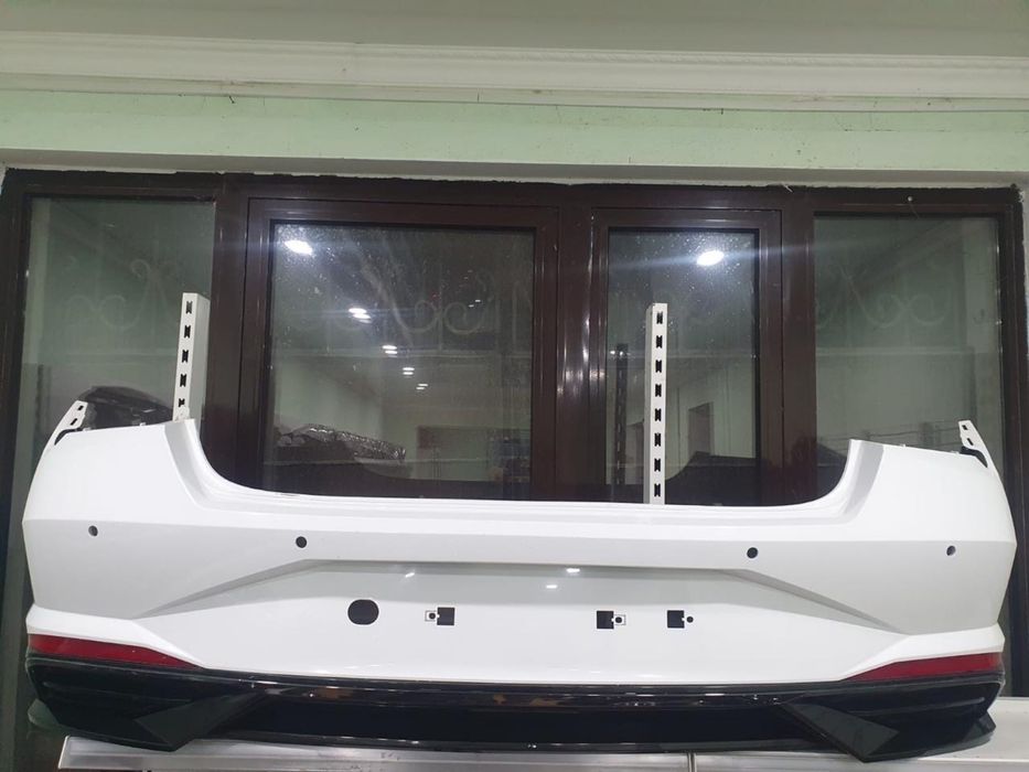 Бампер элантра, пер и зад , кореа оригинал