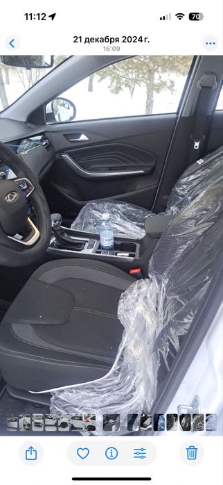 Аренда авто chery tiggo 2 pro
