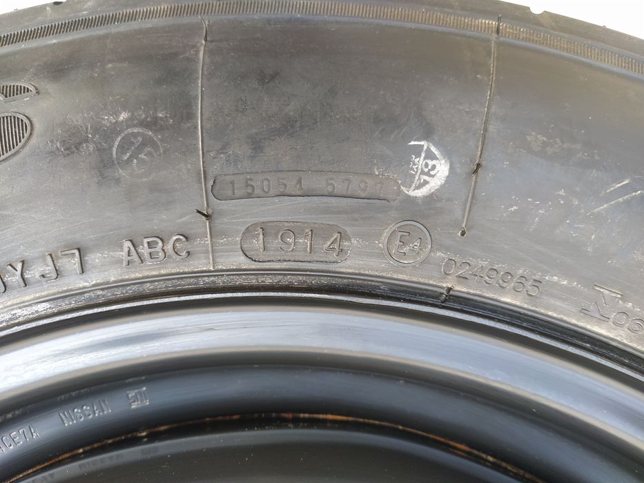 Roata rezerva slim Nissan X TRAIL Qashqai 155/90/17 Mazda kia 5x114