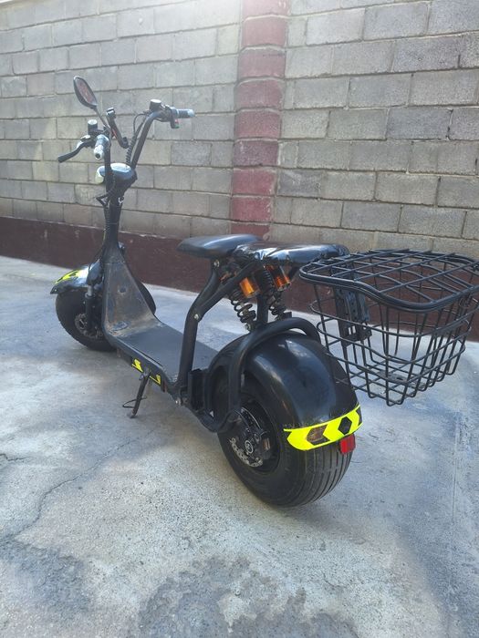 Электробайк Сити коко