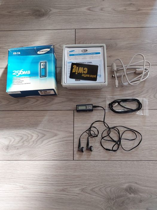 Vand Player Audio mp3 Samsung YP-T4