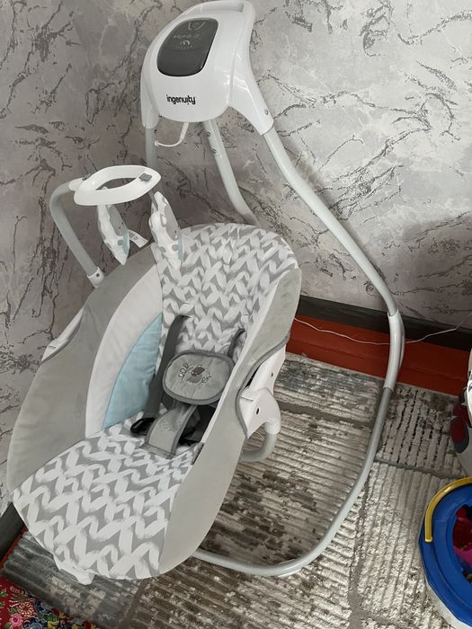 Шезлонг-качелья сатылады