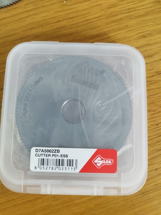 Дискова фреза  за ключарска машина