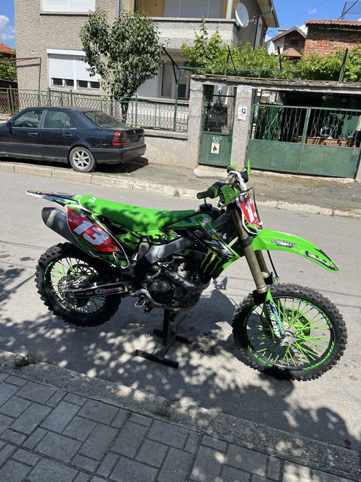 Kawasaki kx450f 2015