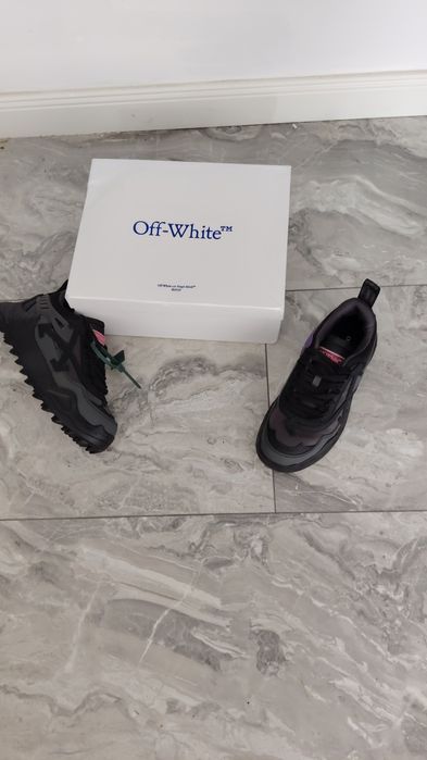 Off white odsy 1000 black