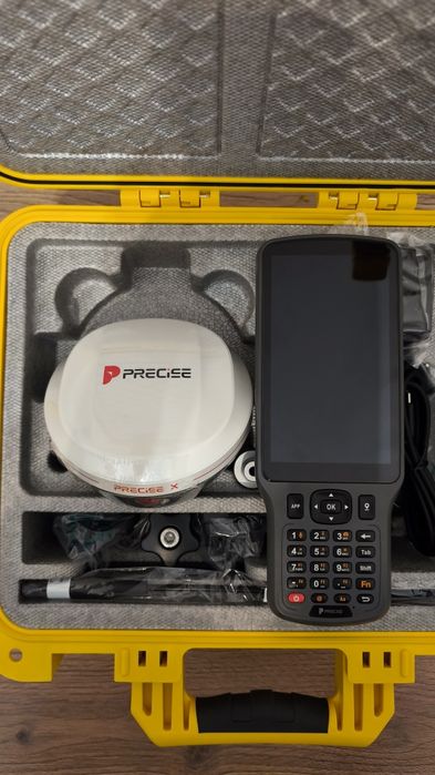 Sistem PRECISE X 1808 canale Gnss RTK, Emlid, SingularXYZ, South, Hi-T