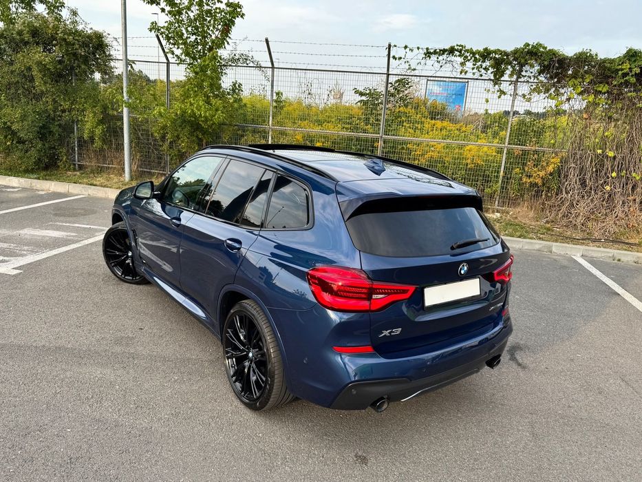BMW X3 BMW X3- xDrive30e-M Sport-292CP-Cam 360-Panoramic-Head UP Display-FULL
