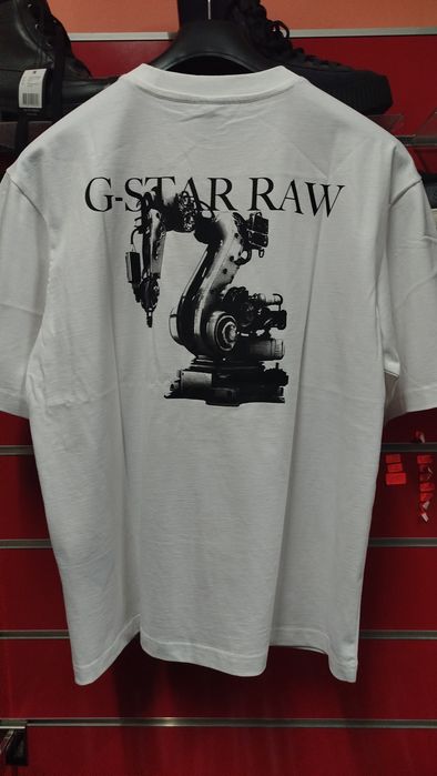 Уголемена тениска G-Star Raw Industry M , L нова мъжка оригинална