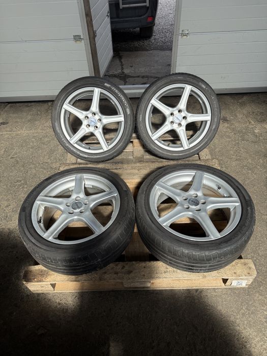 Jante Skoda Fabia Rapid Kamiq Scala Vw T-Cross Taigo Polo Golf Bora 17