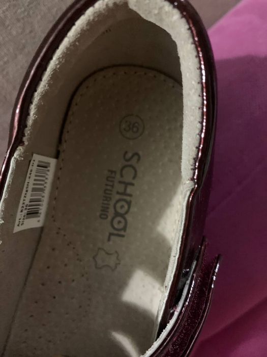 Туфли 36 размер с детского мира новые