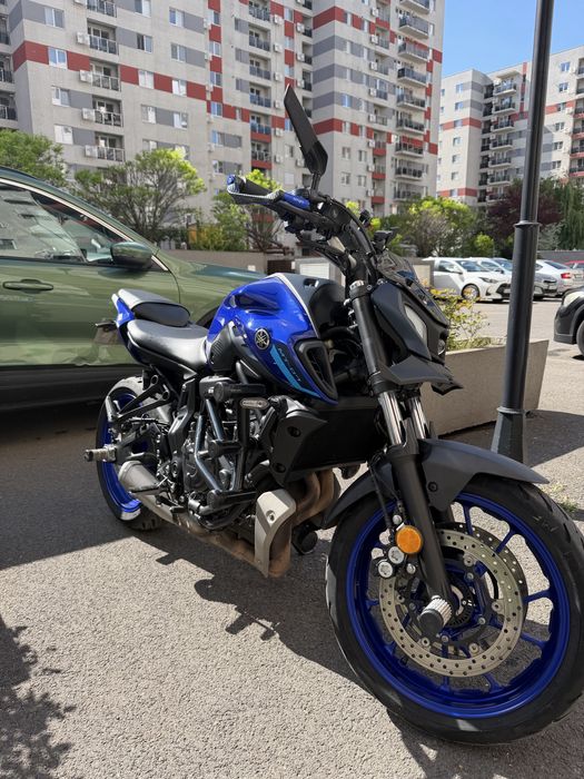 Yamaha MT07 2023