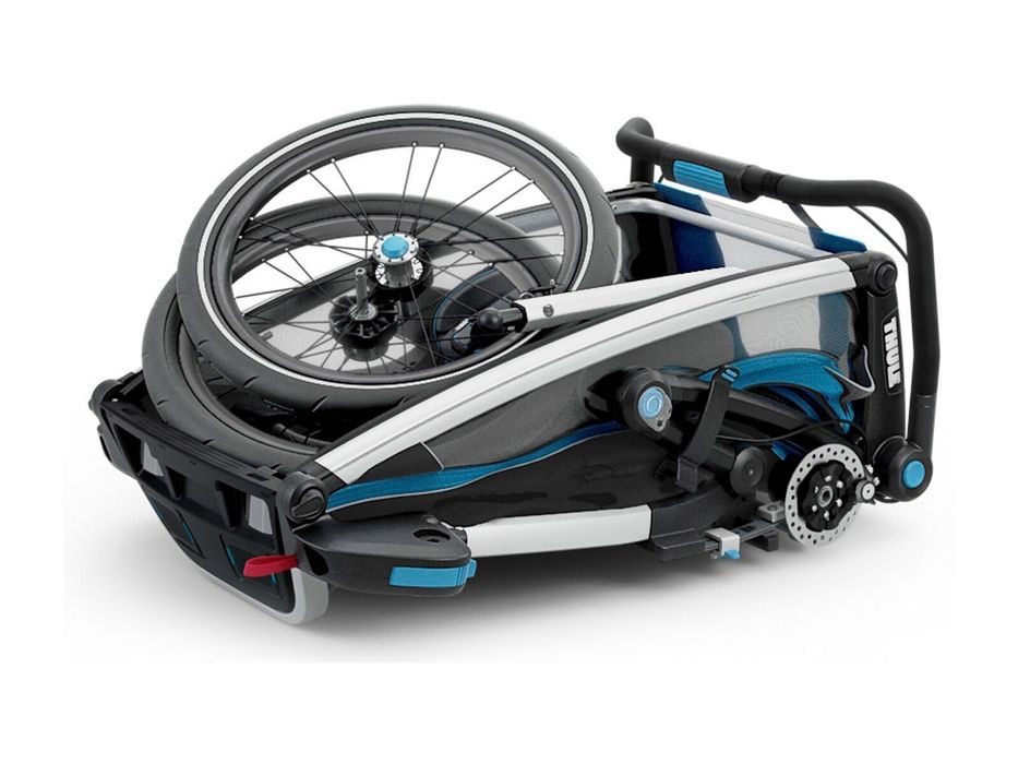 Vand carut copii thule sport 1 albastru