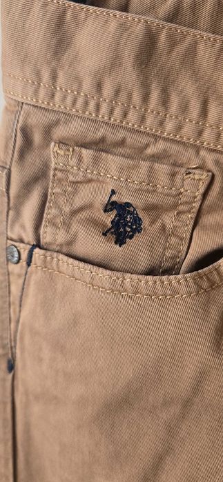 U.S Polo Мъжки Slim Панталон